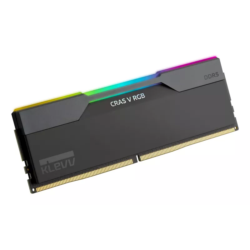 Klevv 64GB (2 x 32GB) 6000MHz CL30 modulo RAM GAMING DDR5 30-36-36-76 CRAS V RGB