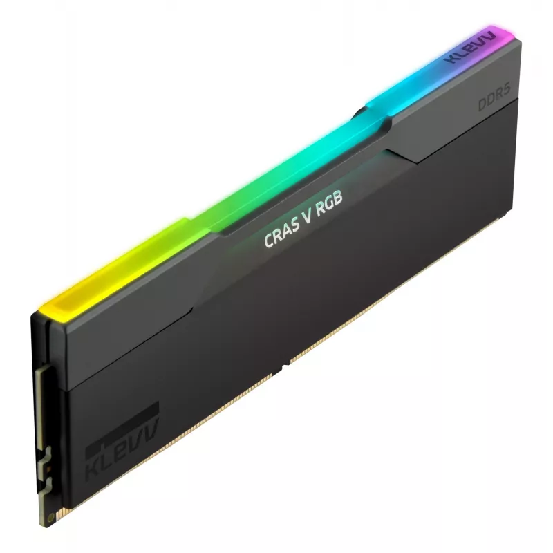 Klevv 64GB (2 x 32GB) 6000MHz CL30 modulo RAM GAMING DDR5 30-36-36-76 CRAS V RGB