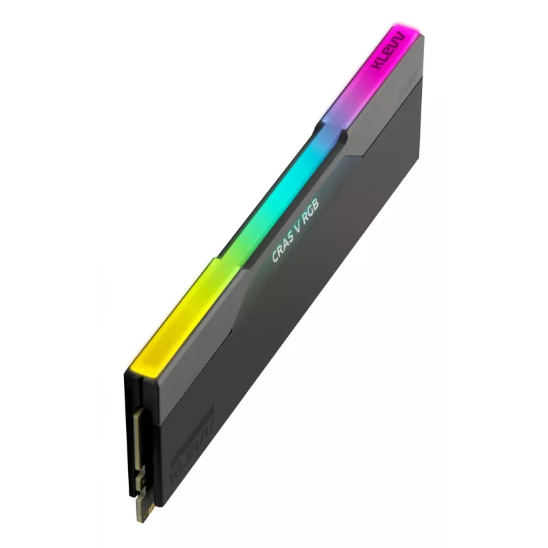 Klevv 64GB (2 x 32GB) 6000MHz CL30 modulo RAM GAMING DDR5 30-36-36-76 CRAS V RGB