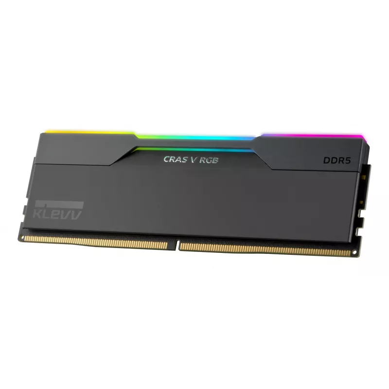 Klevv 64GB (2 x 32GB) 6000MHz CL30 modulo RAM GAMING DDR5 30-36-36-76 CRAS V RGB
