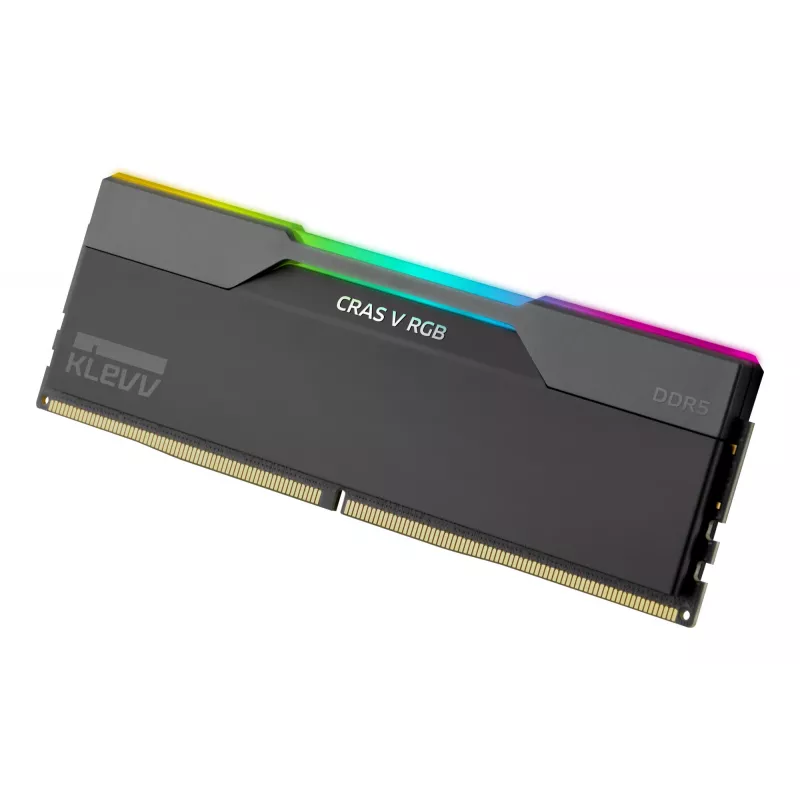 Klevv 64GB (2 x 32GB) 6000MHz CL30 modulo RAM GAMING DDR5 30-36-36-76 CRAS V RGB