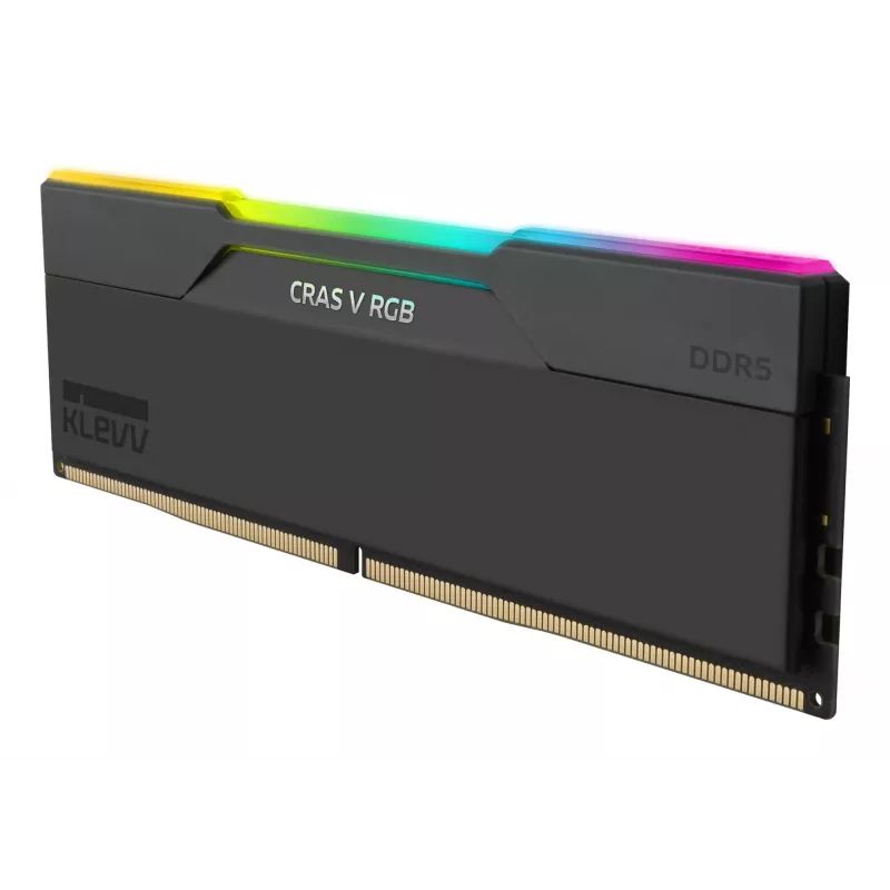 Klevv 64GB (2 x 32GB) 6000MHz CL30 modulo RAM GAMING DDR5 30-36-36-76 CRAS V RGB