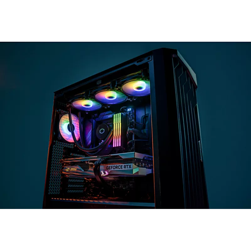 Klevv 64GB (2 x 32GB) 6000MHz CL30 modulo RAM GAMING DDR5 30-36-36-76 CRAS V RGB