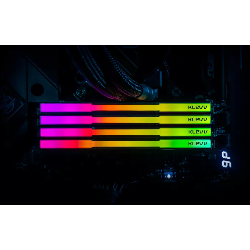 Klevv 64GB (2 x 32GB) 6000MHz CL30 modulo RAM GAMING DDR5 30-36-36-76 CRAS V RGB