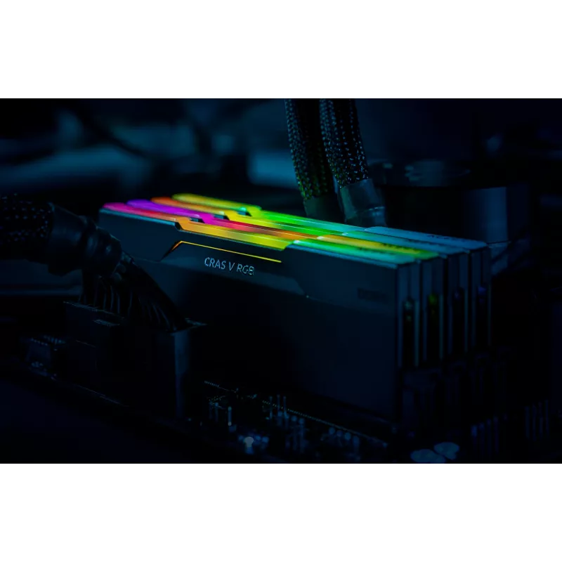Klevv 64GB (2 x 32GB) 6000MHz CL30 modulo RAM GAMING DDR5 30-36-36-76 CRAS V RGB