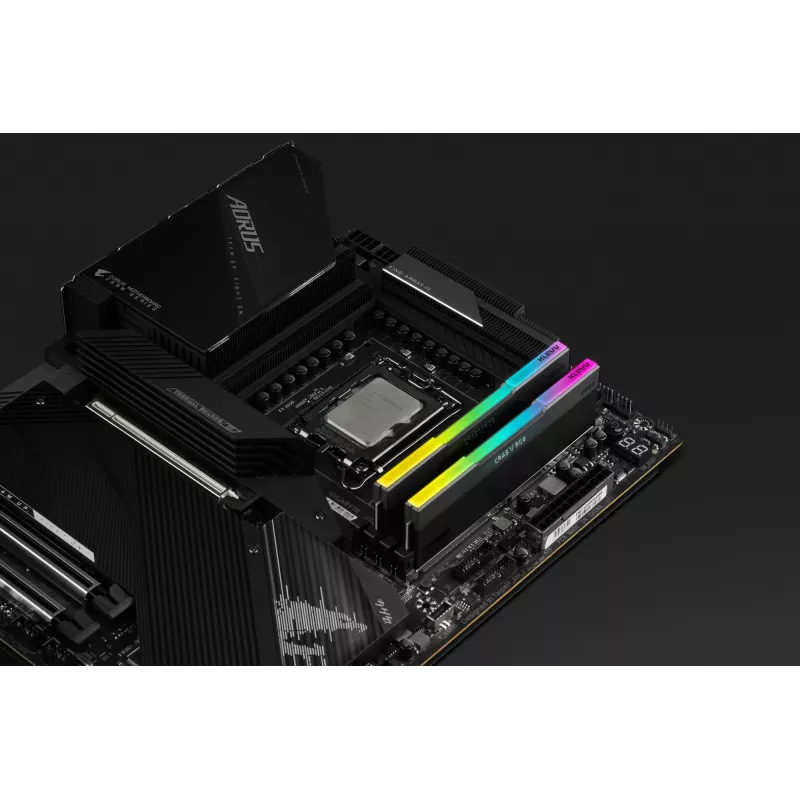 Klevv 64GB (2 x 32GB) 6000MHz CL30 modulo RAM GAMING DDR5 30-36-36-76 CRAS V RGB