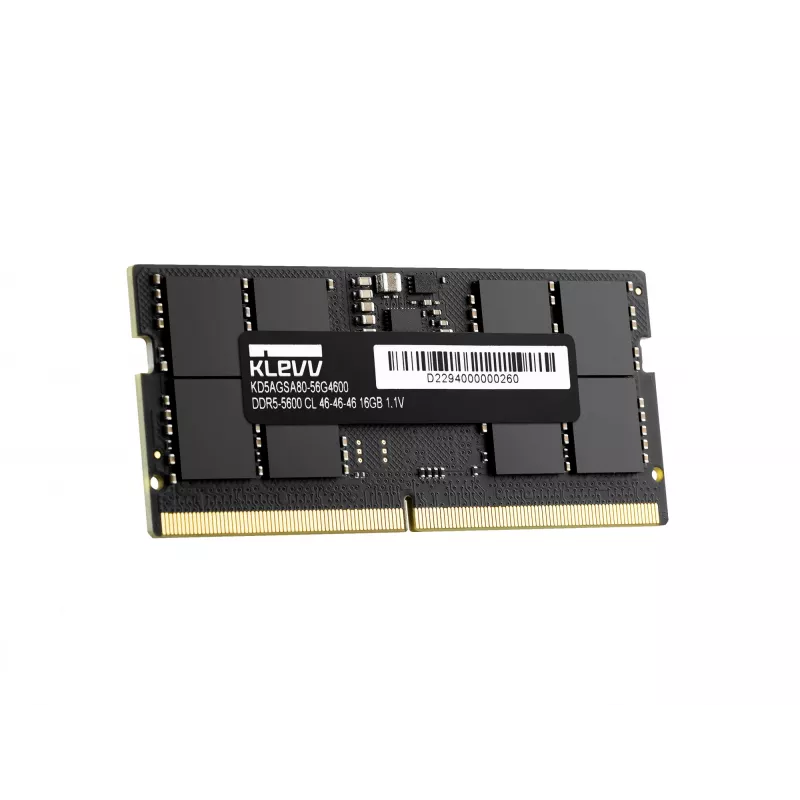 Klevv 32 GB RAM DDR5 SO-DIMM PC5600 KLevv CL46 1x32GB