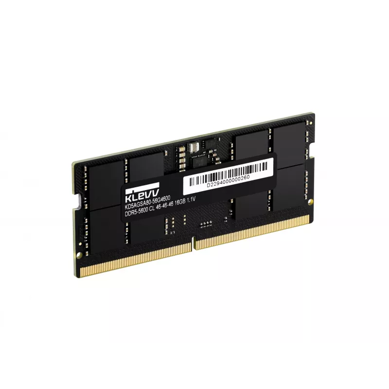 Klevv 32 GB RAM DDR5 SO-DIMM PC5600 KLevv CL46 1x32GB