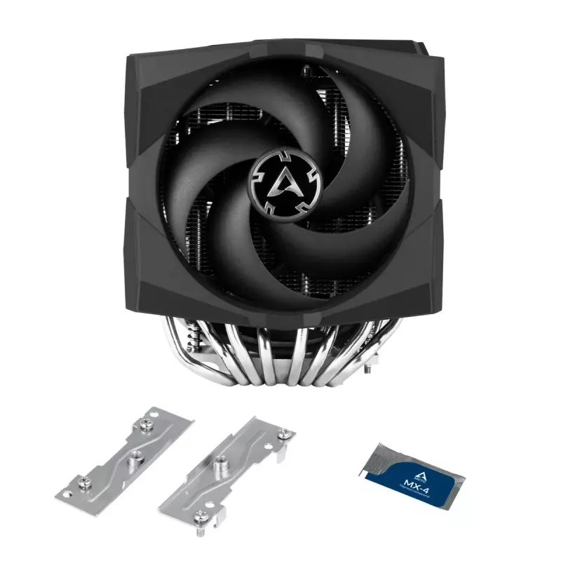 ARCTIC Freezer 50 TR dissipatore CPU dual tower per AMD Ryzen Threadripper con A-RGB