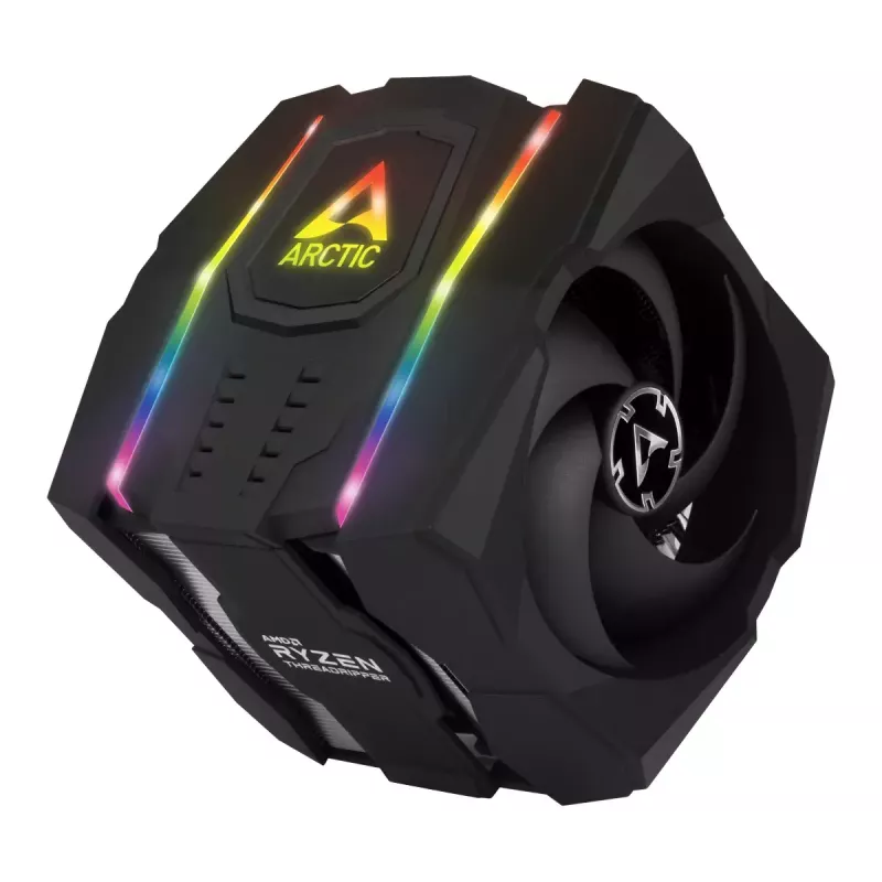 ARCTIC Freezer 50 TR dissipatore CPU dual tower per AMD Ryzen Threadripper con A-RGB