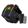 ARCTIC Freezer 50 TR - dissipatore CPU dual tower per AMD Ryzen Threadripper con A-RGB