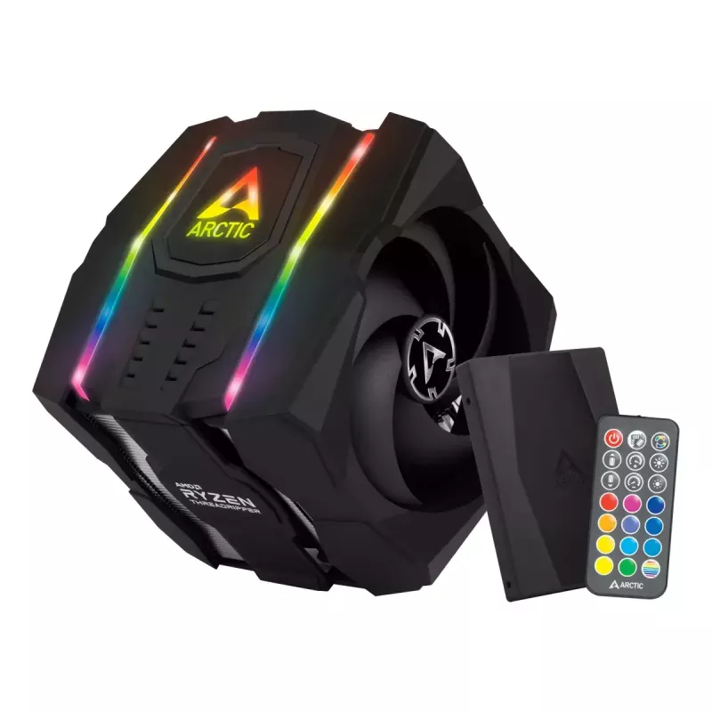 ARCTIC Freezer 50 TR - dissipatore CPU dual tower per AMD Ryzen Threadripper con A-RGB