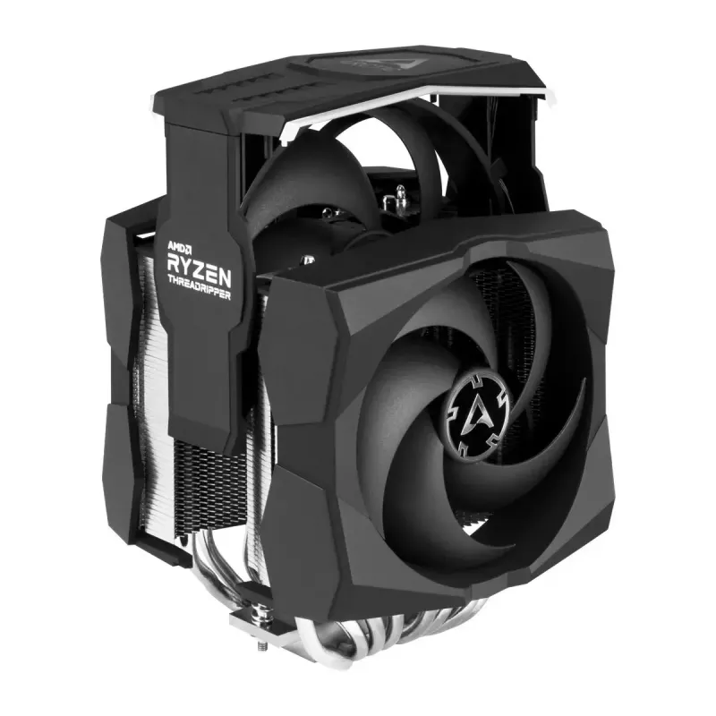 ARCTIC Freezer 50 TR - dissipatore CPU dual tower per AMD Ryzen Threadripper con A-RGB