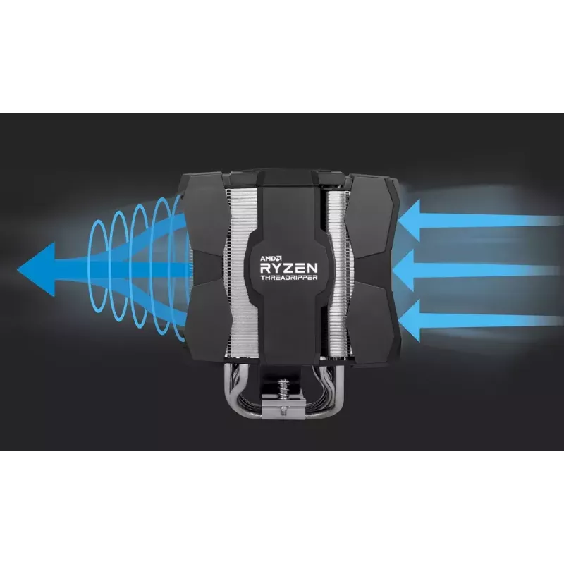 ARCTIC Freezer 50 TR - dissipatore CPU dual tower per AMD Ryzen Threadripper con A-RGB