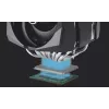 ARCTIC Freezer 50 TR - dissipatore CPU dual tower per AMD Ryzen Threadripper con A-RGB