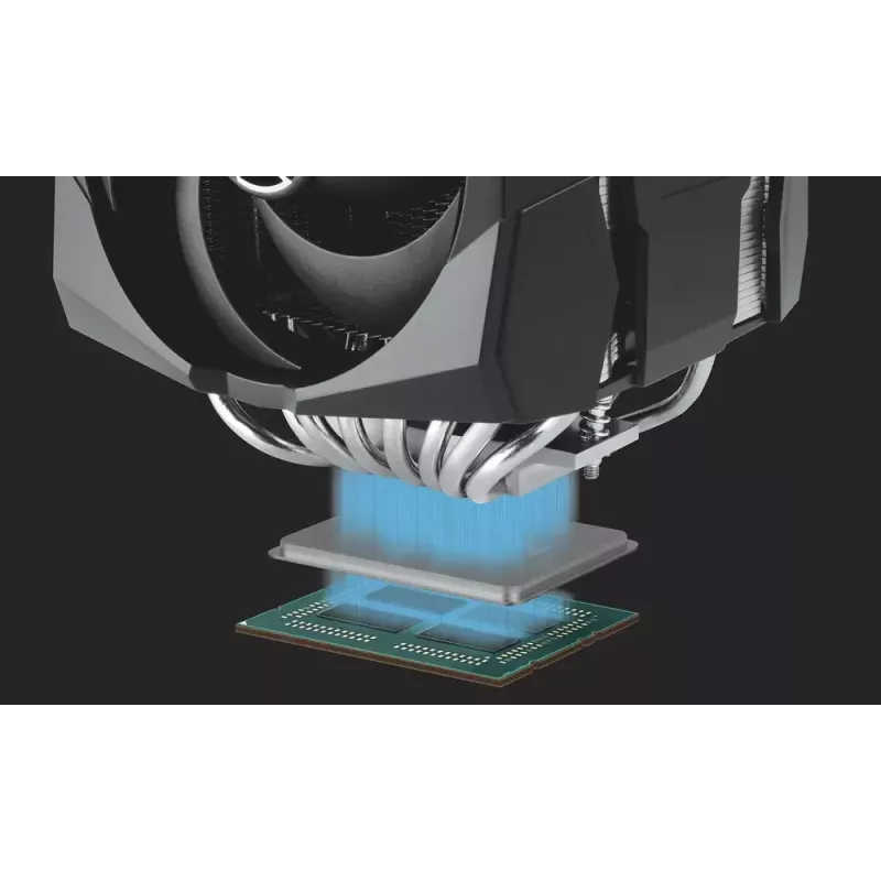 ARCTIC Freezer 50 TR - dissipatore CPU dual tower per AMD Ryzen Threadripper con A-RGB