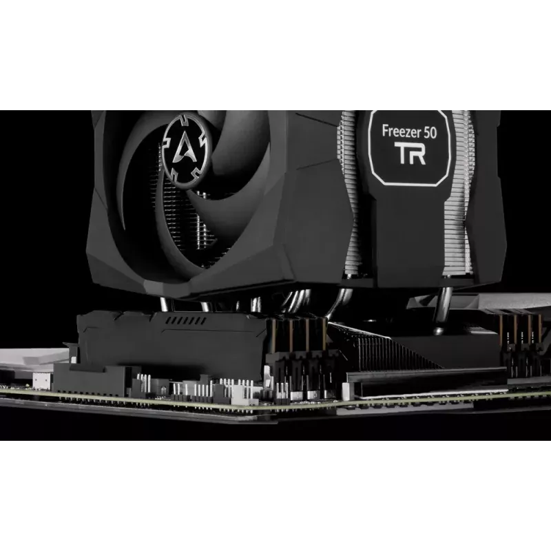 ARCTIC Freezer 50 TR - dissipatore CPU dual tower per AMD Ryzen Threadripper con A-RGB
