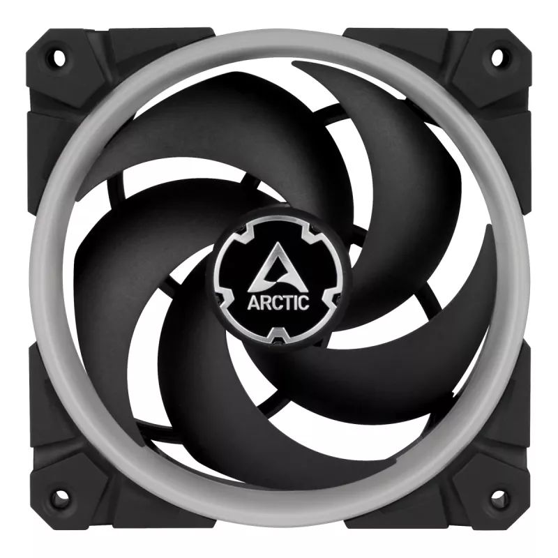 ARCTIC BioniX P120 A-RGB ventola per case da 120 mm, confezione da 3, nero