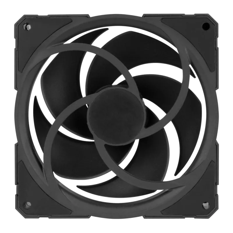 ARCTIC BioniX P120 A-RGB ventola per case da 120 mm, confezione da 3, nero