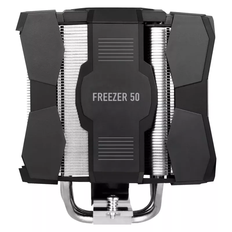 ARCTIC Freezer 50 incl. controller A-RGB – dissipatore CPU dual tower multi-compatibile con A-RGB
