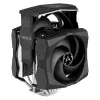 ARCTIC Freezer 50 incl. controller A-RGB – dissipatore CPU dual tower multi-compatibile con A-RGB