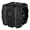 ARCTIC Freezer 50 incl. controller A-RGB – dissipatore CPU dual tower multi-compatibile con A-RGB