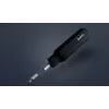 ARCTIC set di cacciaviti a cricchetto acciaio nero blu 1/4