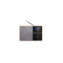 Philips TAR5505/10 Radio portatile digitale nero, grigio, legno