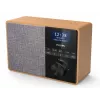 Philips TAR5505/10 Radio portatile digitale nero, grigio, legno