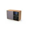 Philips TAR5505/10 Radio portatile digitale nero, grigio, legno