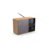 Philips TAR5505/10 Radio portatile digitale nero, grigio, legno