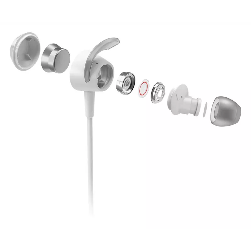 Auricolari wireless in-ear Philips TAE4205WT/00 — Bluetooth, chiamate e musica, 20–20000 Hz, portata 10 m, bianco, 16 g