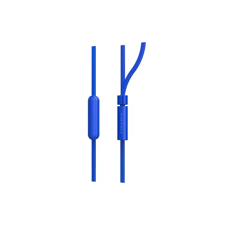 Philips TAE1105BL/00 Cuffie/headset con filo in-ear chiamate/musica blu