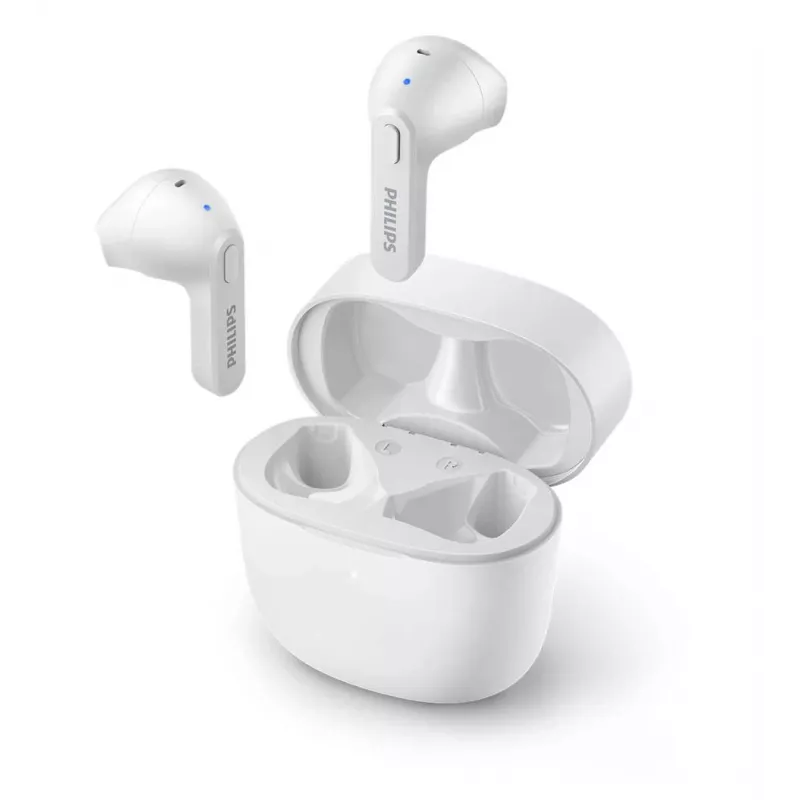 Philips serie 2000 TAT2236WT Headset wireless in-ear chiamate/musica Bluetooth bianco
