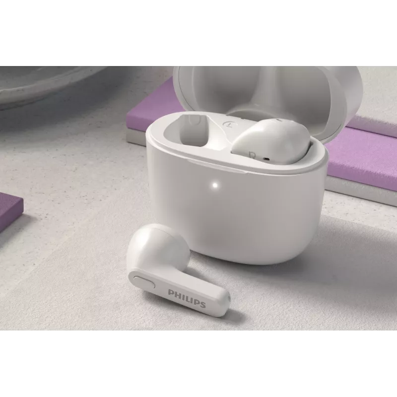 Philips serie 2000 TAT2236WT Headset wireless in-ear chiamate/musica Bluetooth bianco