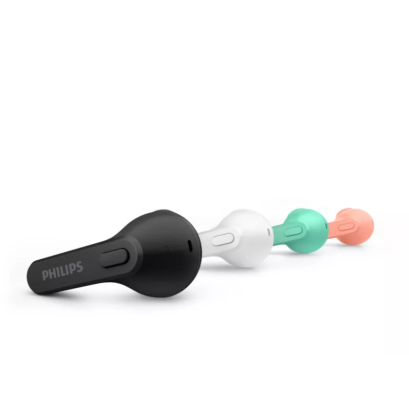 Philips serie 2000 TAT2236WT Headset wireless in-ear chiamate/musica Bluetooth bianco