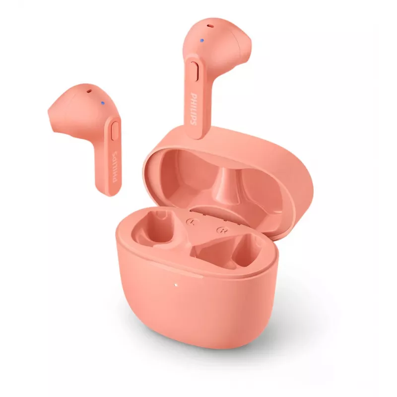 Philips serie 2000 TAT2236PK Headset wireless in-ear chiamate/musica Bluetooth rosa