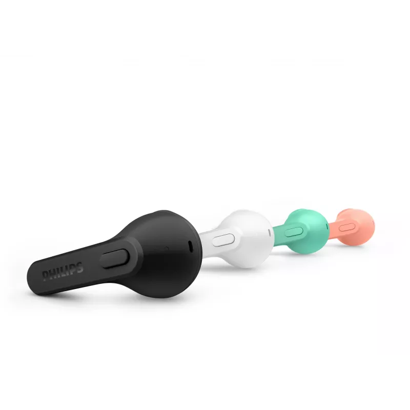 Philips serie 2000 TAT2236PK Headset wireless in-ear chiamate/musica Bluetooth rosa