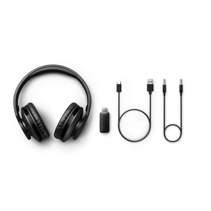 Philips serie 6000 TAH6206BK/00 Cuffie/headset wireless head-band musica Bluetooth nero