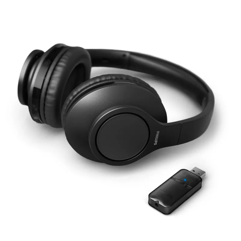 Philips serie 6000 TAH6206BK/00 Cuffie/headset wireless head-band musica Bluetooth nero