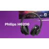Philips serie 6000 TAH6206BK/00 Cuffie/headset wireless head-band musica Bluetooth nero