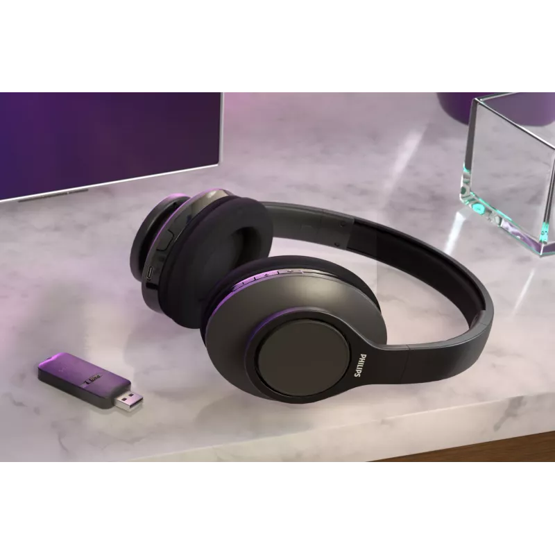 Philips serie 6000 TAH6206BK/00 Cuffie/headset wireless head-band musica Bluetooth nero