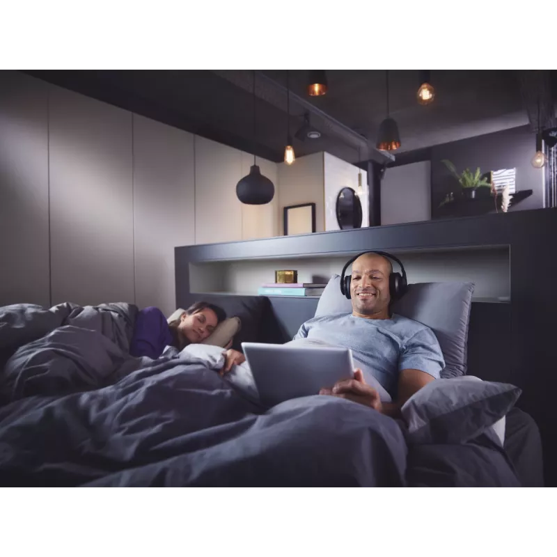 Philips serie 6000 TAH6206BK/00 Cuffie/headset wireless head-band musica Bluetooth nero