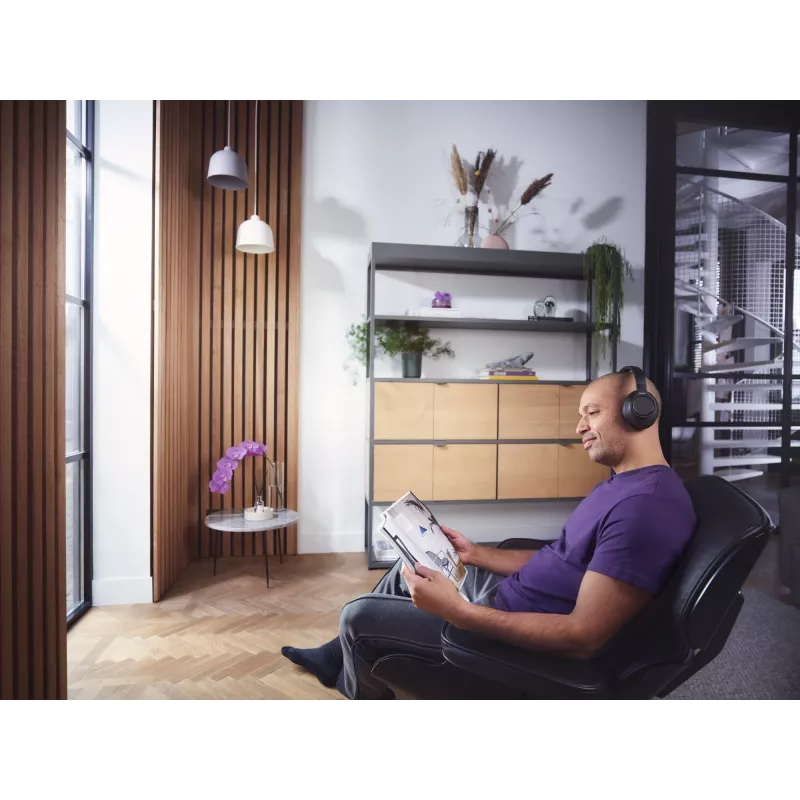 Philips serie 6000 TAH6206BK/00 Cuffie/headset wireless head-band musica Bluetooth nero