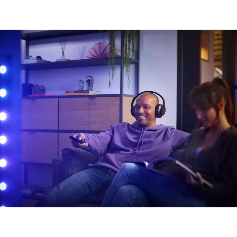 Philips serie 6000 TAH6206BK/00 Cuffie/headset wireless head-band musica Bluetooth nero