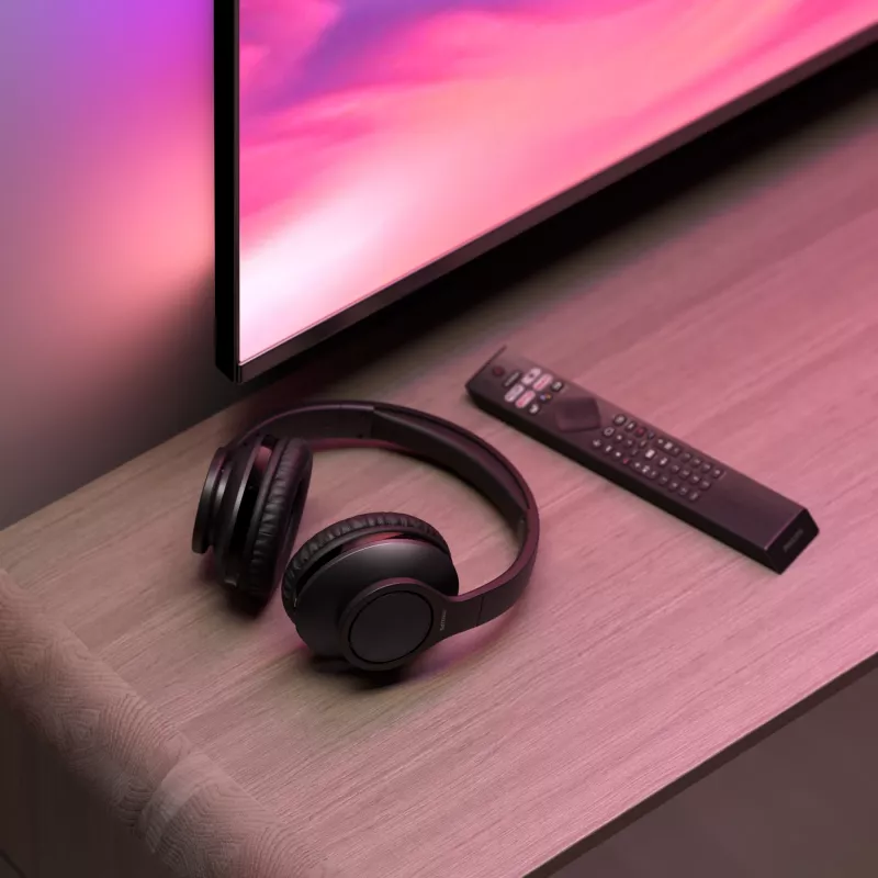 Philips serie 6000 TAH6206BK/00 Cuffie/headset wireless head-band musica Bluetooth nero