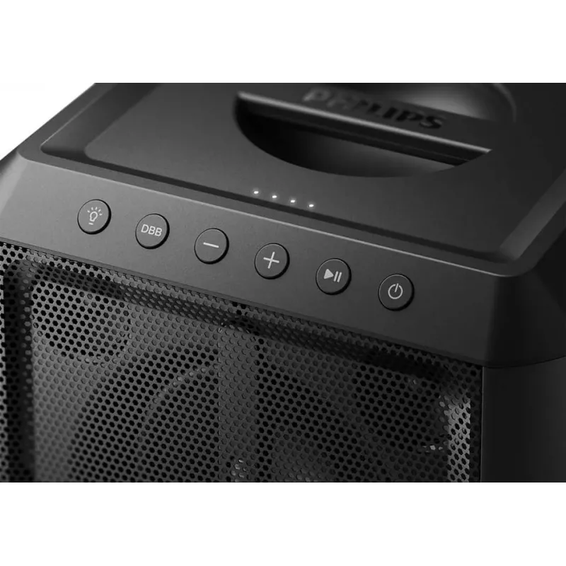 Philips serie 4000 TAX4207/10 diffusore portatile/party 2.1 sistema diffusori portatile nero 50 W