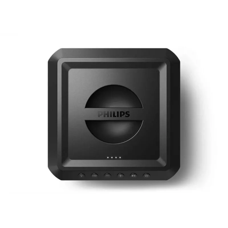 Philips serie 4000 TAX4207/10 diffusore portatile/party 2.1 sistema diffusori portatile nero 50 W
