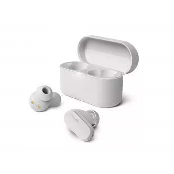 Philips TAT3508WT/00 Cuffie/headset True Wireless Stereo (TWS) in-ear chiamate/musica Bluetooth bianco