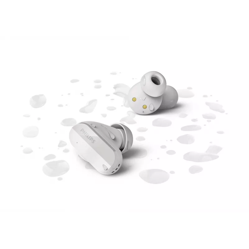 Philips TAT3508WT/00 Cuffie/headset True Wireless Stereo (TWS) in-ear chiamate/musica Bluetooth bianco